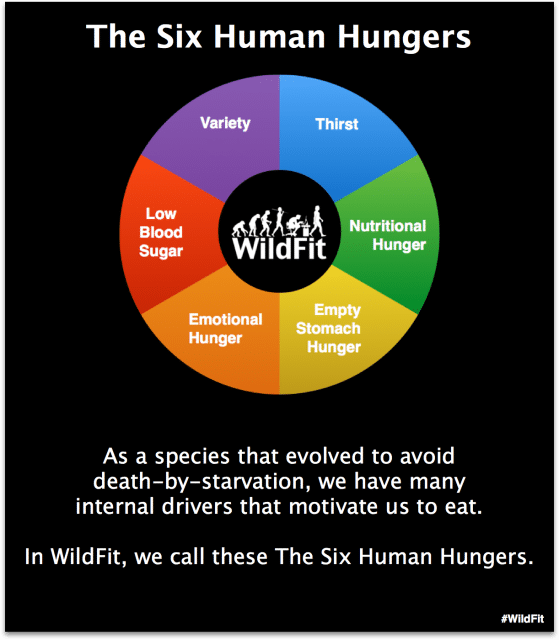 WildFit Six Hungers