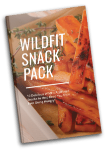 WildFit Living Cookbook - Snack Pack Ebook with dairy free, gluten free, keto, paleo recipes