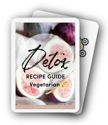 Winter Detox Vegetarian recipe guide