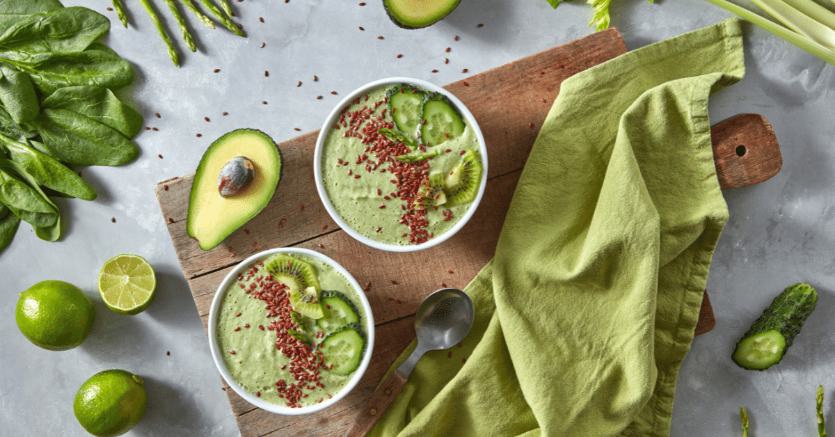 Green Lime Smoothie Bowl