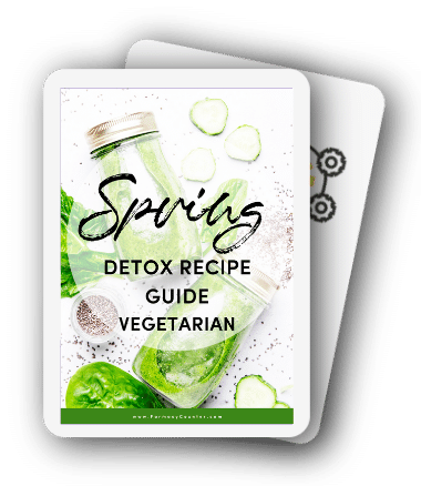Spring Detox Vegetarian Recipe Guide