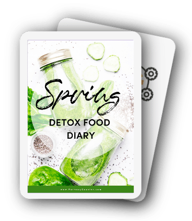 Spring Detox Food Diary