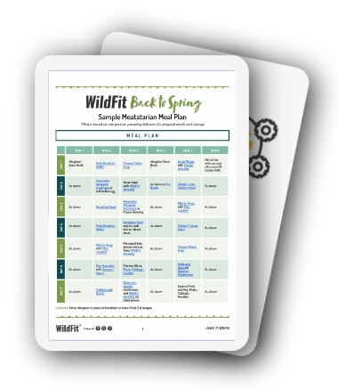 Wildfit meatatarian meal plan