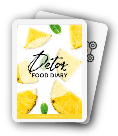 Summer Detox Food Diary