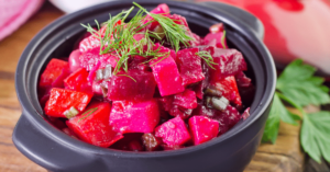 Raw Beet And Dill Salad