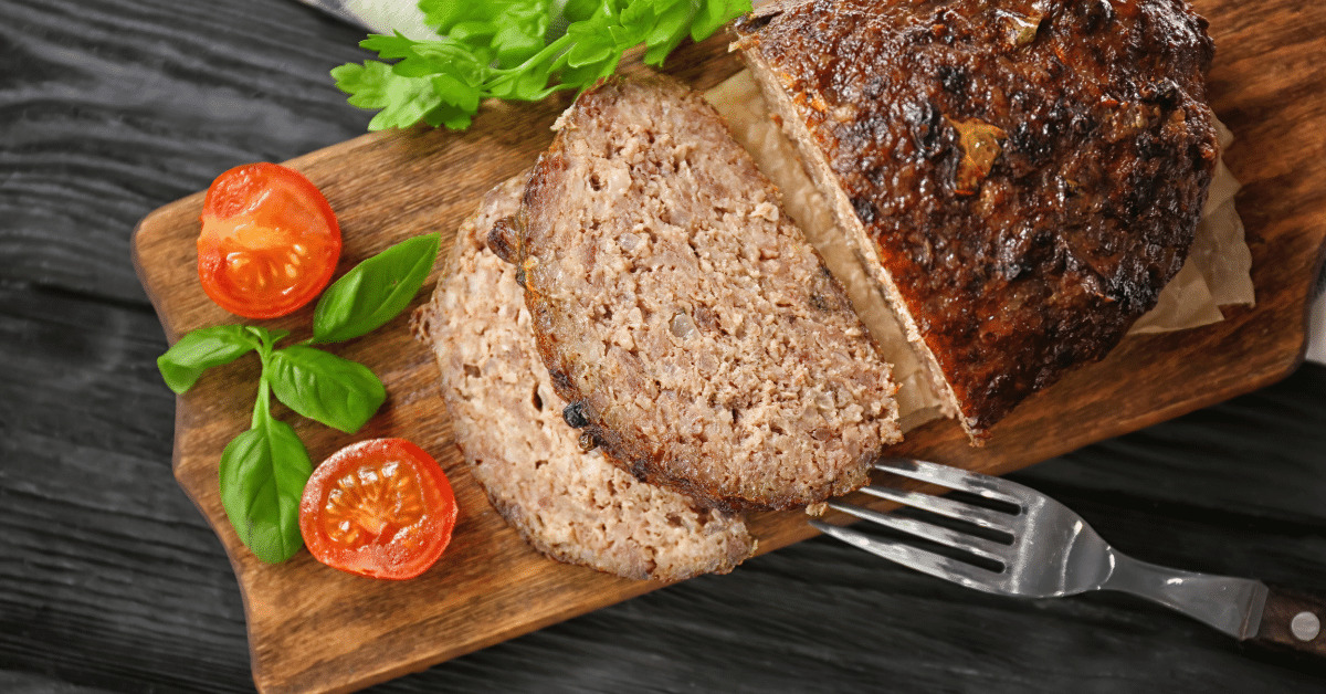 Gluten Free Turkey Meatloaf