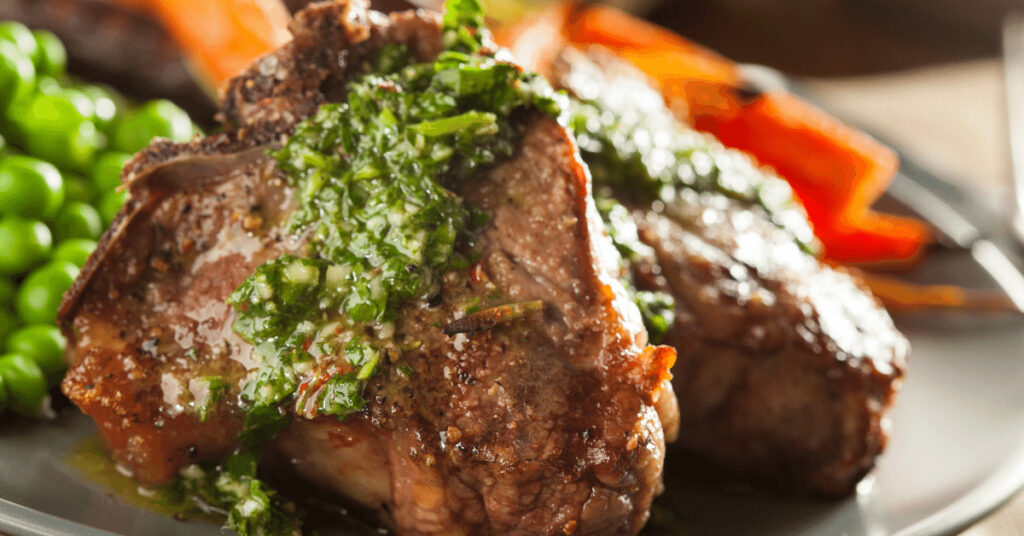 Pesto Lamb Chops Farmacy Counter