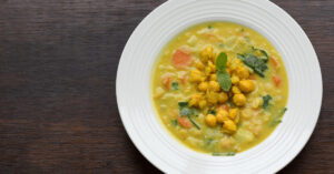 Coconut Chickpea Stew