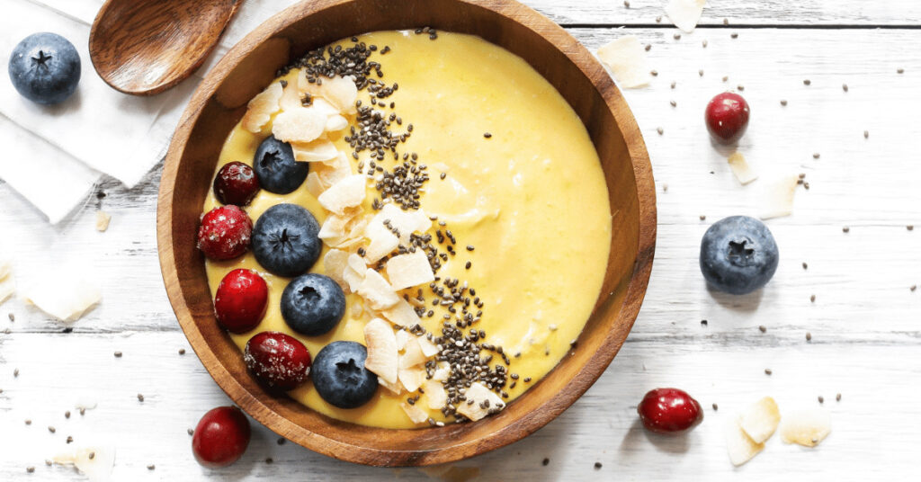 Pineapple Frozen Yogurt Bowl Farmacy Counter