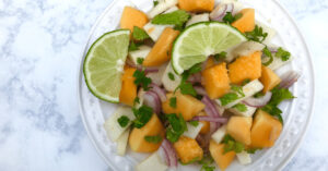Jicama Papaya Salad