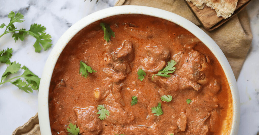 Slow Cooker Lamb Rogan Josh Farmacy Counter