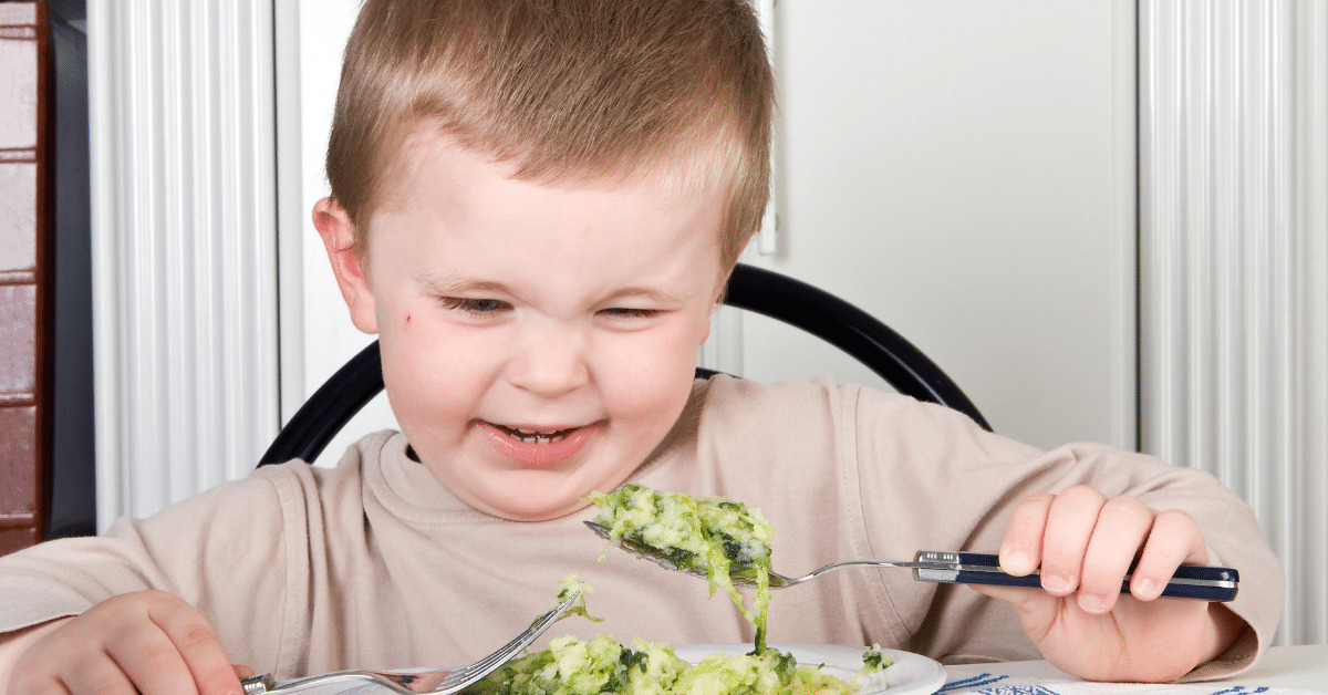 How To Encourage Picky Eaters