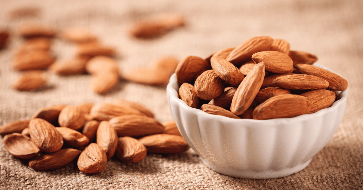 Snack On Almonds For Gut Health