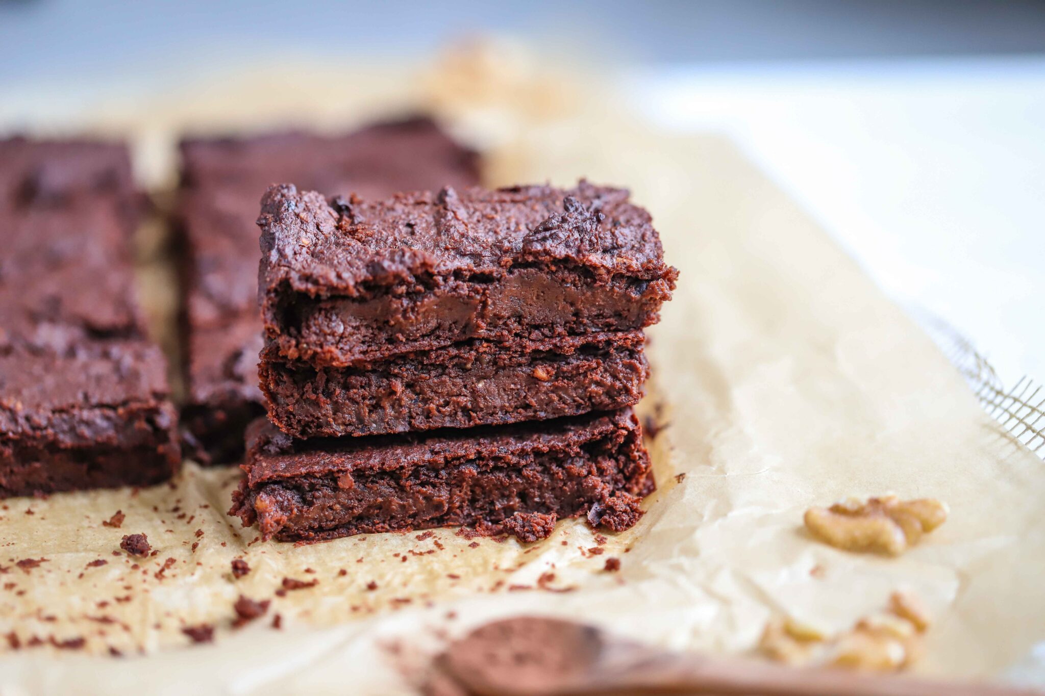 Sweet Potato & Black Bean Brownies Farmacy Counter