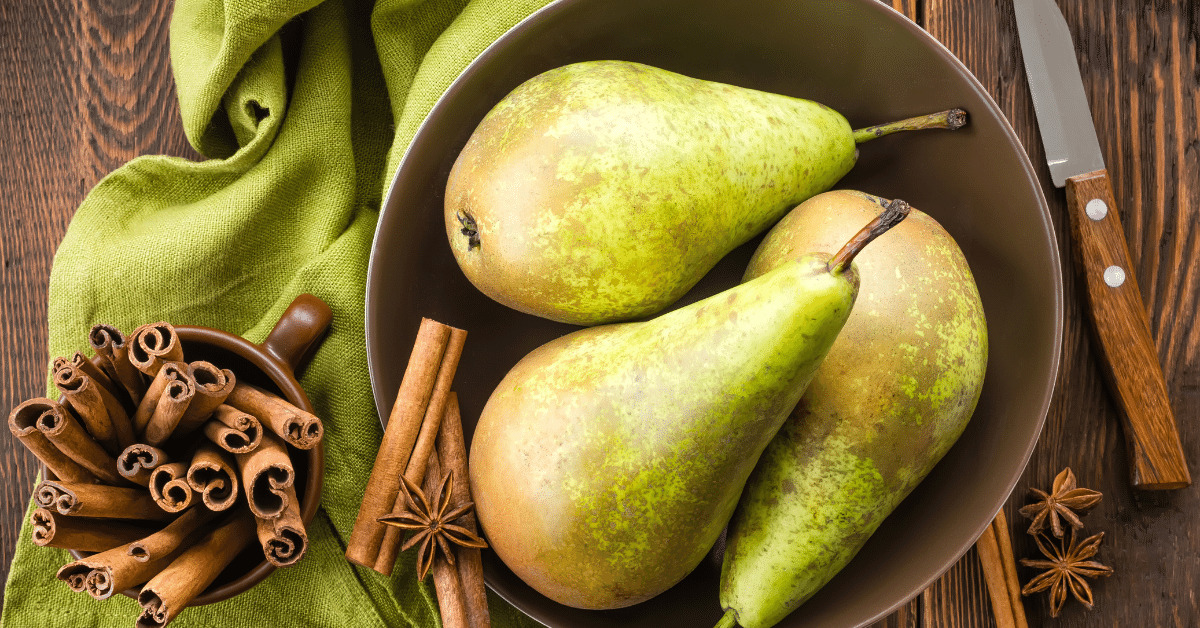 7 Amazing Benefits of Pears