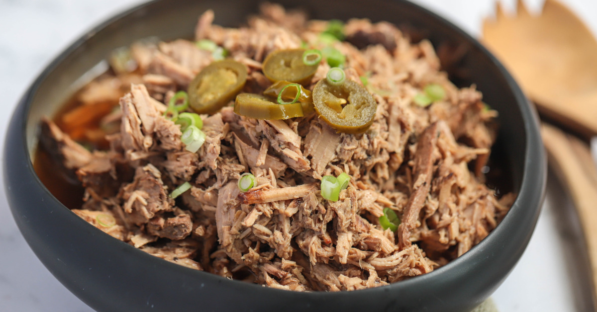 Slow Cooked Adobo Pulled Pork