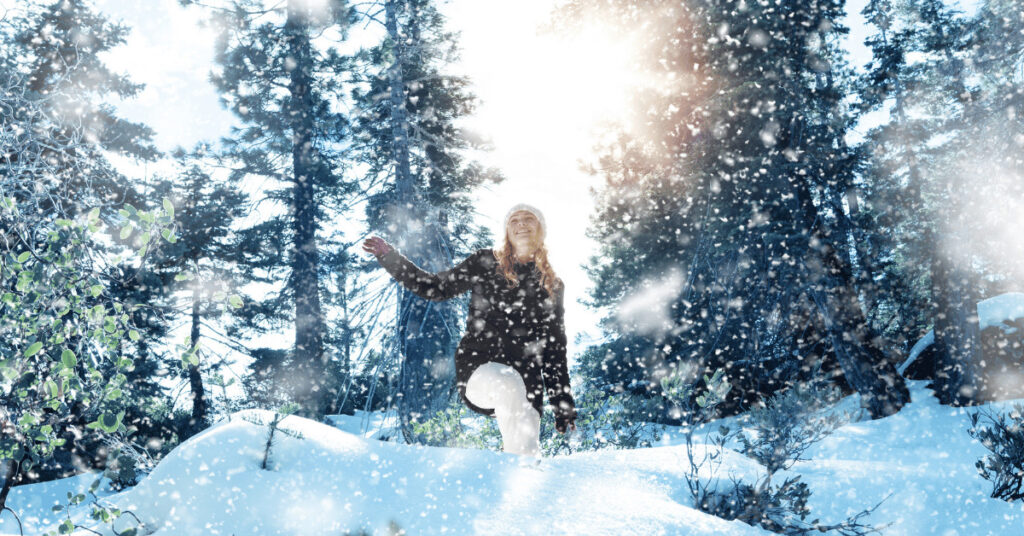 Surprising Benefit Of Walking In the Snow