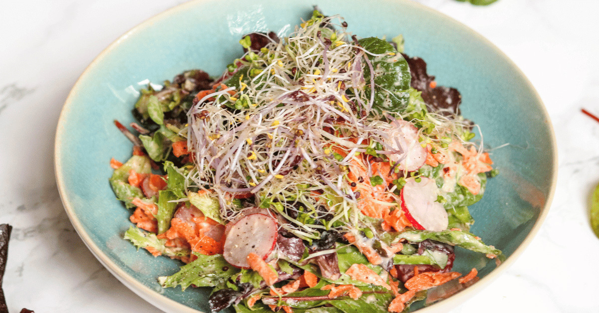 Superfood Tahini Salad