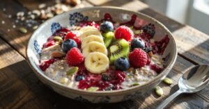 Berry Overnight Oats