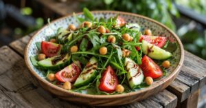 Balsamic Arugula Salad