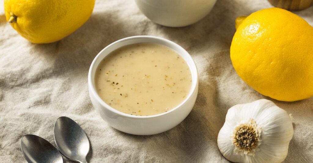Lemon Garlic Dressing