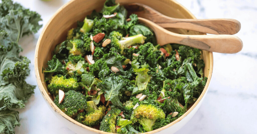 Warm Broccoli Salad