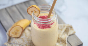 Passion Fruit Smoothie