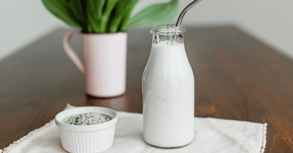 Hemp Seed Milk Farmacy Counter