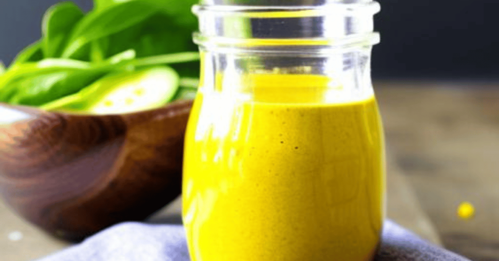 Lemon Turmeric Ginger Dressing Farmacy Counter