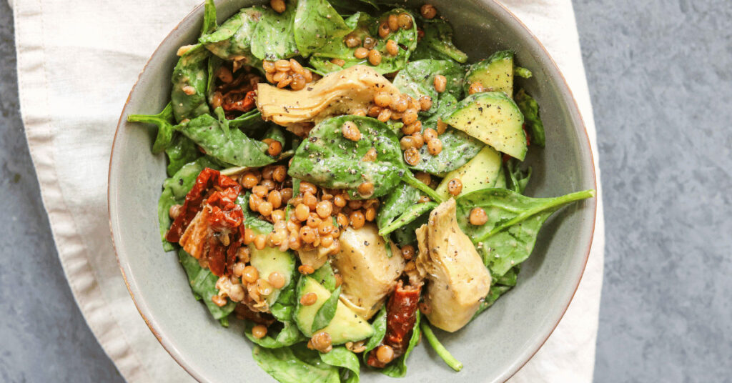 SunDried Tomato & Tahini Salad Farmacy Counter