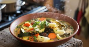 One Pot Veggie Medley Stew