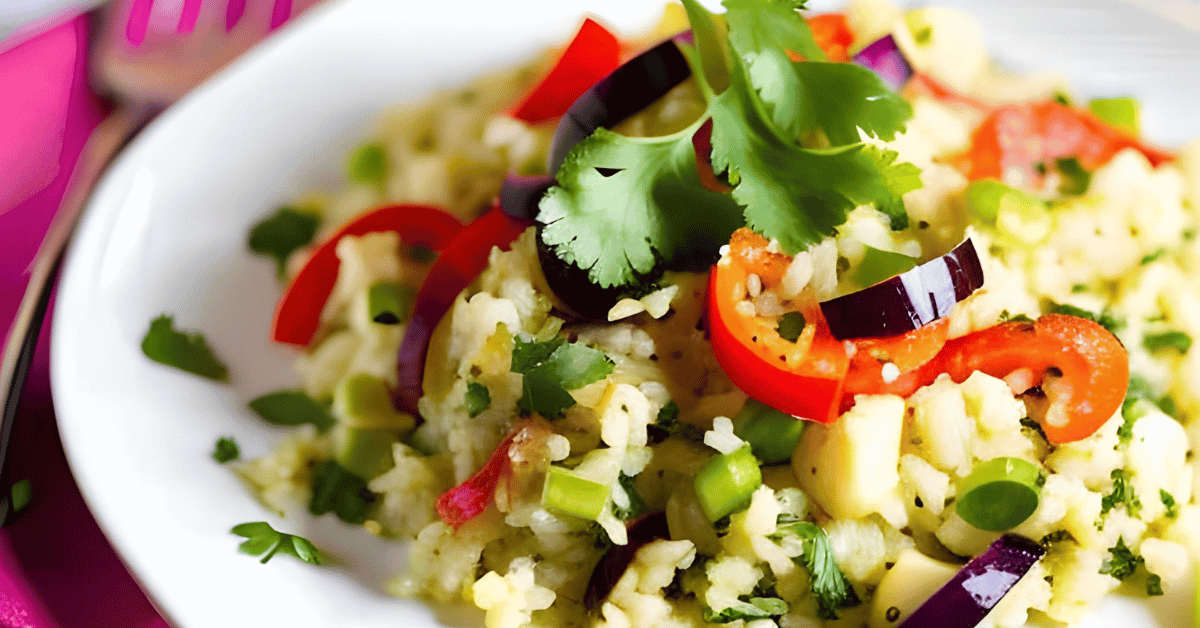 Cilantro Cauliflower Rice