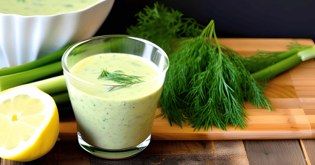 Lemon Dill Dressing Farmacy Counter