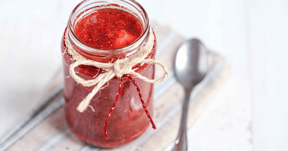 Strawberry and Chia Seed Jam