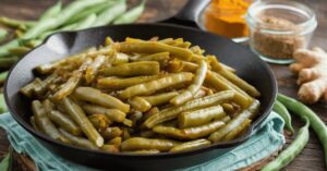 Three Spice Green Beans