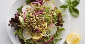 Lemon Basil Salad