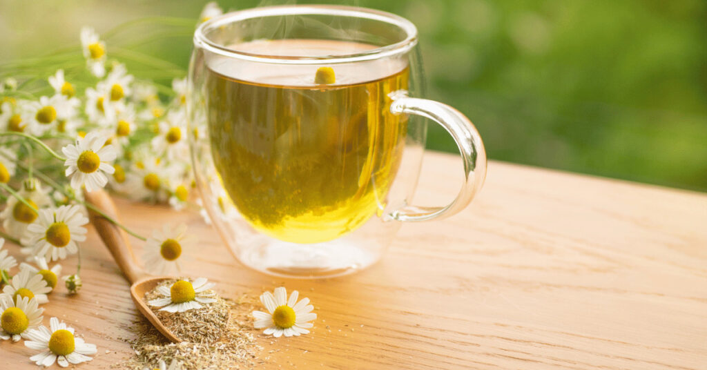 Sip Your Way To Sweet Dreams With Chamomile Tea