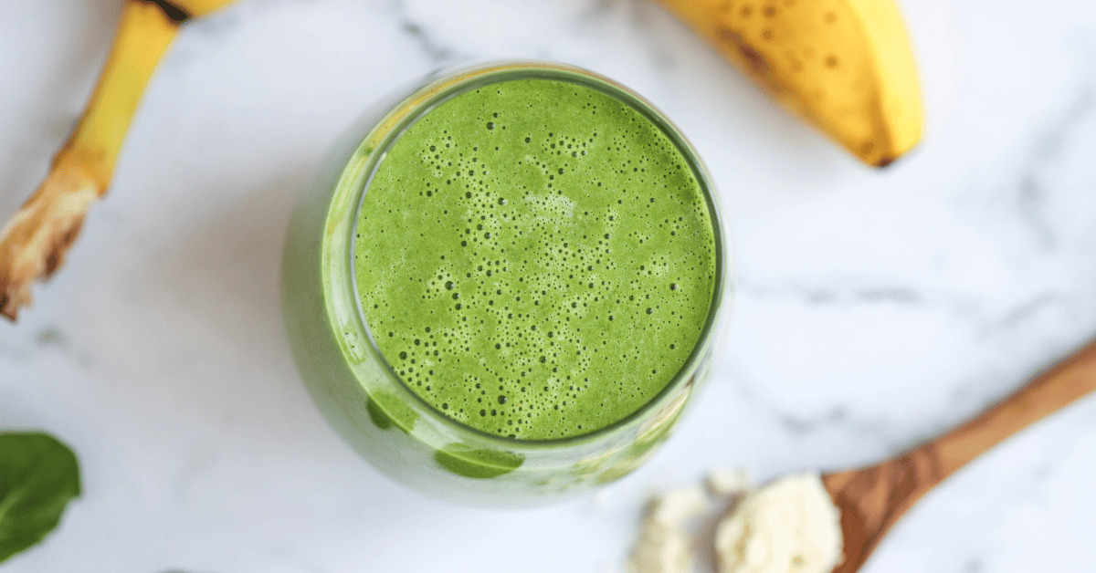 Classic Green Spinach Smoothie