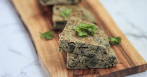 Eggplant & Onion Spanish Tortilla