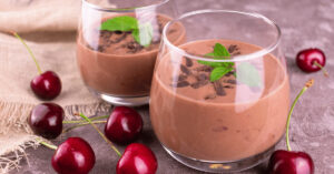 Chocolate Covered Cherry Smoothie