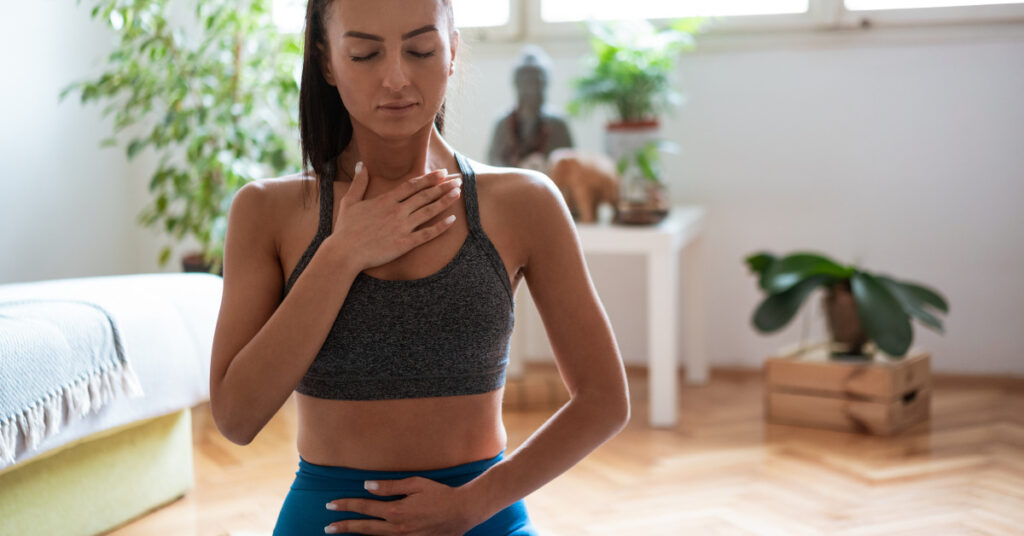 Belly Breathing for Digestion