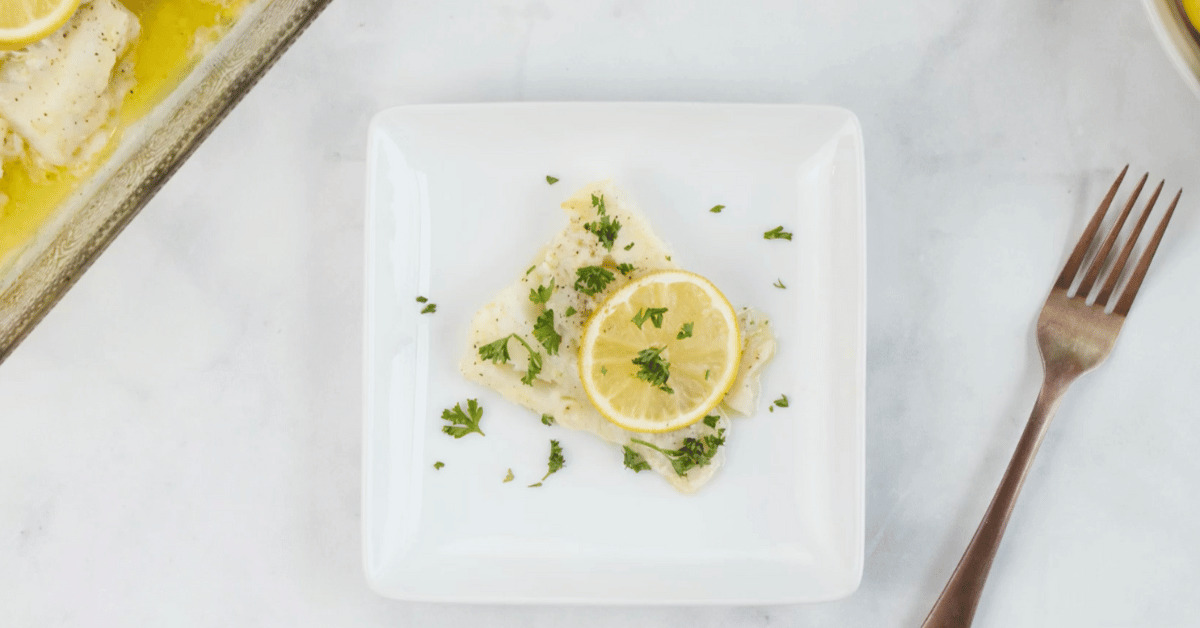 Easy Lemon Garlic Cod - Farmacy Counter