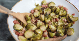Sweet & Spicy Brussels Sprouts