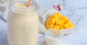 Mango Vanilla Protein Power Smoothie