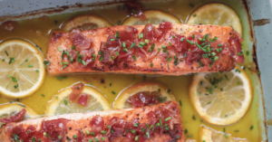 Maple Bacon Salmon