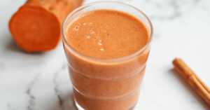 Sweet Potato Pie Smoothie