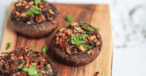 Bacon Stuffed Mushrooms