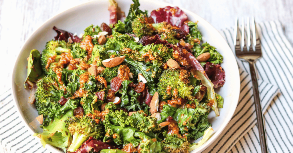 Kale & Broccoli Salad