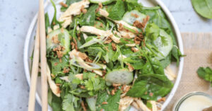 Thai Coconut Chicken Salad