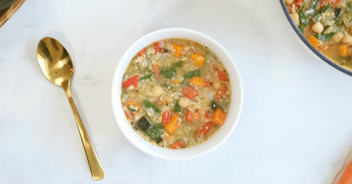 Roasted Vegetable Soup - Farmacy Counter